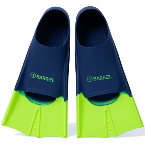 배럴 마블링 프로그 숏핀 네이비 B3SUADV001NAV_이미지