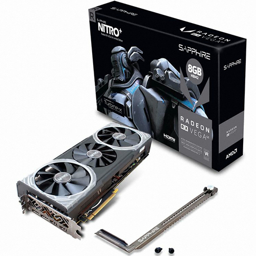 SAPPHIRE 라데온 RX Vega 64 NITRO+ Limited Edition HBM2 8GB Turbine-X_이미지