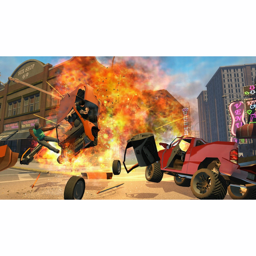 세인츠 로우 XBOX360 중고_이미지