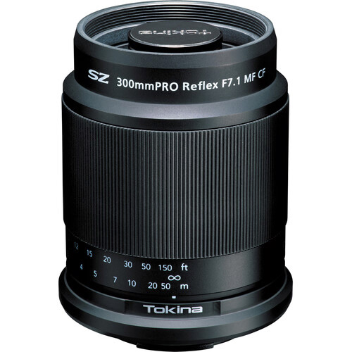 토키나 SZ PRO 300mm F7.1 리플렉스 MF 후지필름 X용
