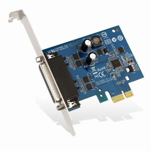 SUNIX 2포트 시리얼 PCIe 카드 (IPC-E2202SL-C)_이미지
