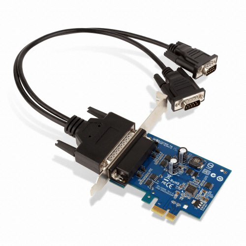 SUNIX 2포트 시리얼 PCIe 카드 (IPC-E2202SL-C)_이미지
