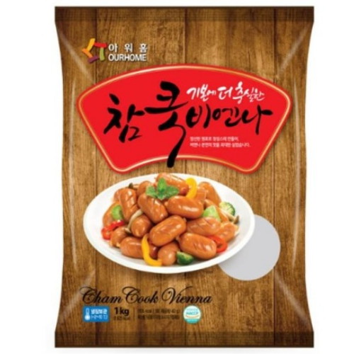 아워홈 기본에 더 충실한 참쿡 비엔나 1kg (1개)