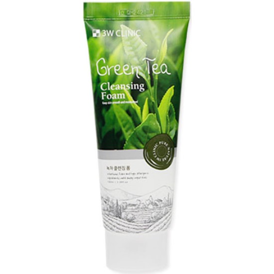 자이화장품 3W클리닉 녹차 클렌징폼 100ml (1개)