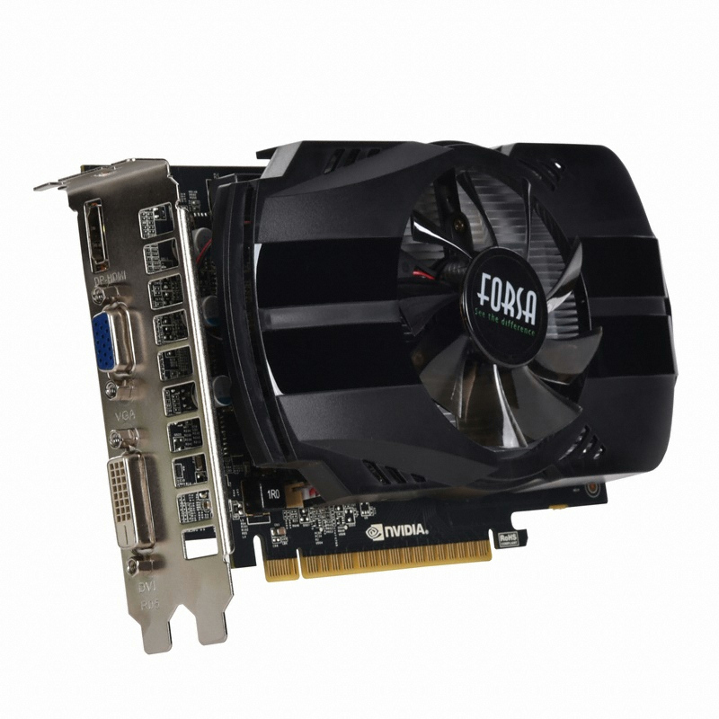 FORSA 지포스 GTX750 D5 1GB Plus_이미지