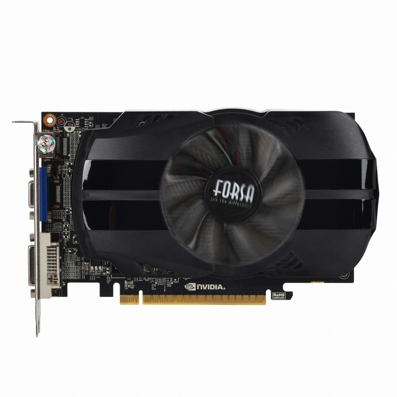 FORSA 지포스 GTX750 D5 1GB Plus