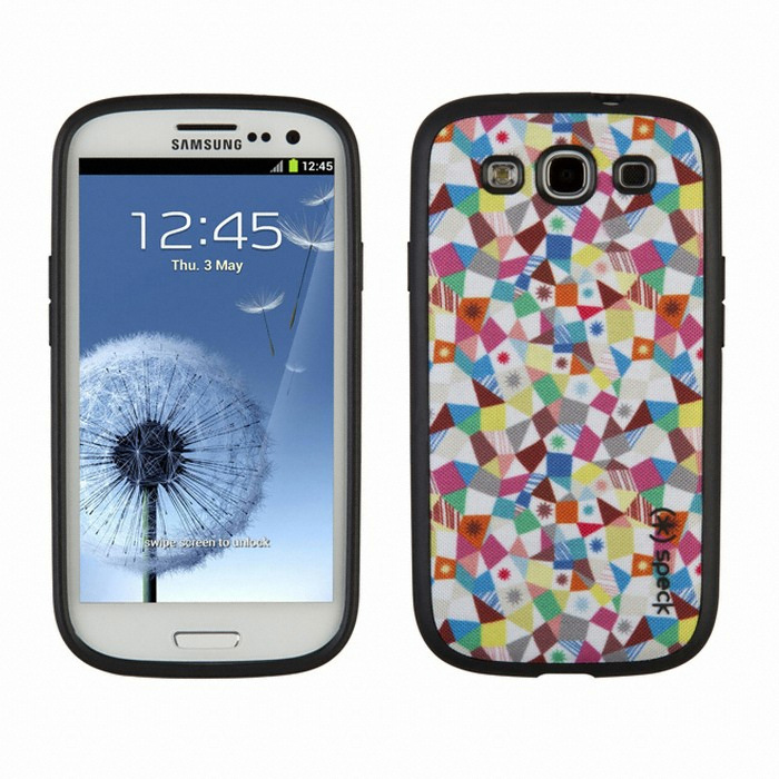 speck 갤럭시S3 하드케이스 GeoMazing Spectrum (SHW-M440S)_이미지