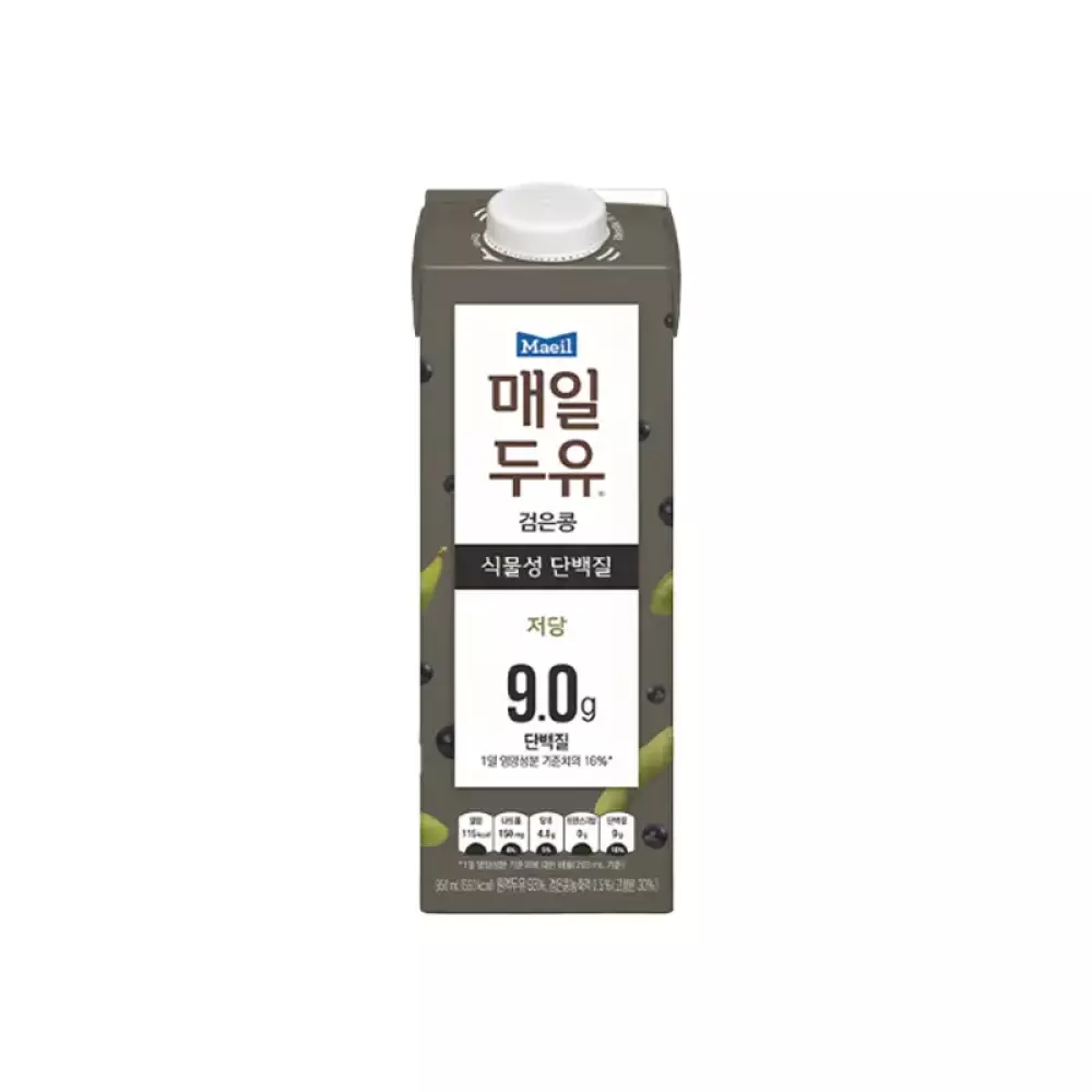 매일두유 검은콩 식물성 단백질 950ml