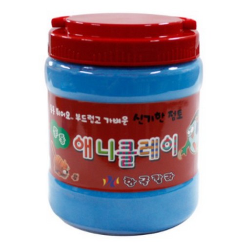 레드포인트 애니클레이 버켓 500g (1개)_이미지