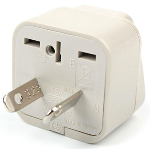 TP04 전원플러그 (호주,중국)