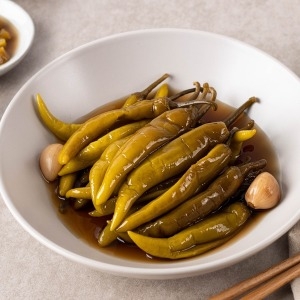 마녀바스켓 밥도둑 간장고추 고추장아찌 1kg_이미지
