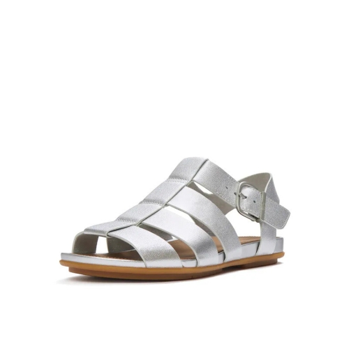 핏플랍 여성 그라시에 레더 피셔맨 샌들_FT64K2S292