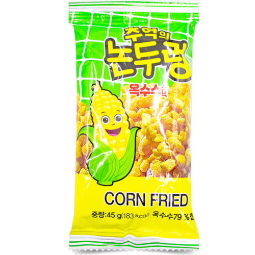 싱싱 추억의  량식품 인간사료 추억의 논두렁 45g 10개 옛