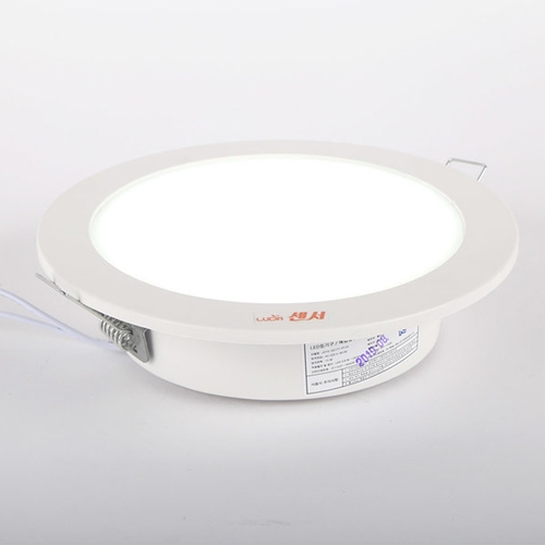 루시아 LED 센서 6인치 다운라이트 15W