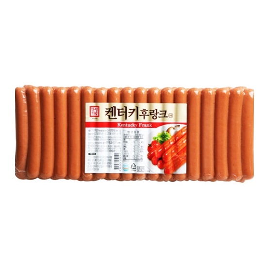 한성기업 켄터키 후랑크 1kg (10개)_이미지