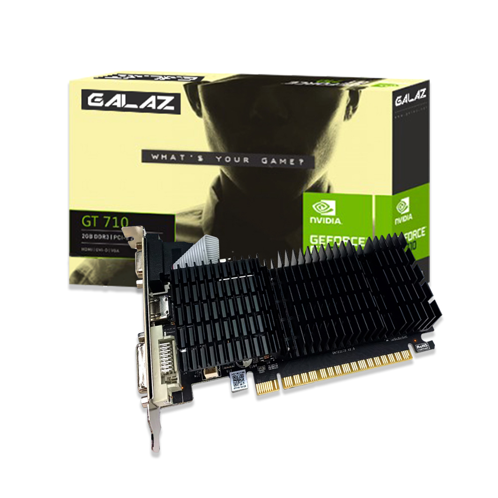 갤럭시 GALAZ 지포스 GT710 D3 2GB LP 무소음이미지입니다. 누르면 해당 게시물로 새창이동합니다.