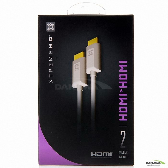 드림웍스 HDMI Ver1.3 XtremeHD 케이블 (2m)_이미지