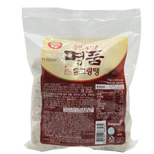 동원F&B 명품 동그랑땡 1kg (1개)