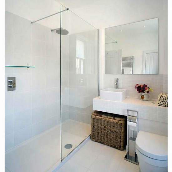 투명 파티션 750 샤워부스_이미지