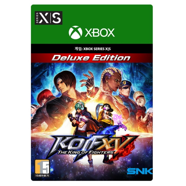  킹 오브 파이터즈 15 Xbox Series 디럭스/다운로드코드
