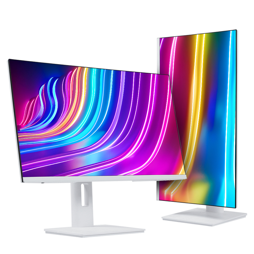 크로스오버 27QD166CM QHD iPS USB-C 화이트 Ai 멀티스탠드 무결점_이미지