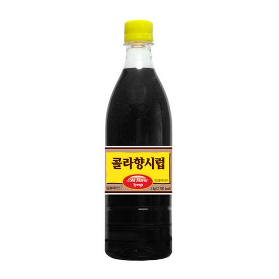 오뚜기 콜라향 시럽 1kg (15개)