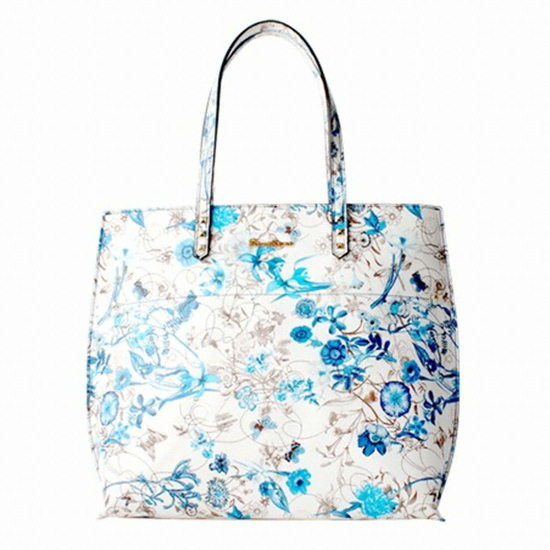 바나바나 샤인 플라워 쇼퍼백 (HMWA084SH3)