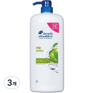 헤드앤숄더 애플 프레쉬 샴푸 1200ml (3개)_이미지