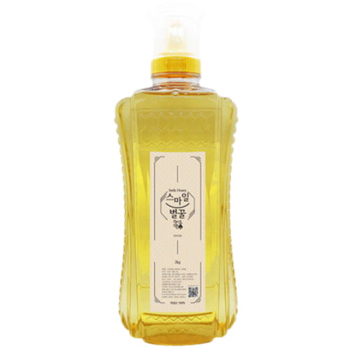 상주양봉원 스마일벌꿀 2kg (1개)_이미지