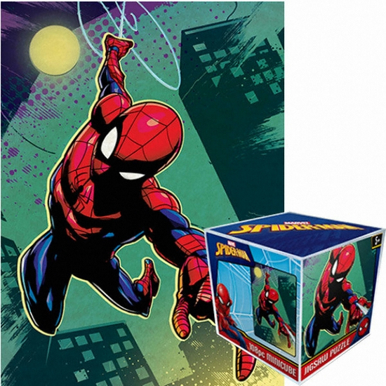 M108-15 마블 스파이더맨 미니큐브 직소퍼즐