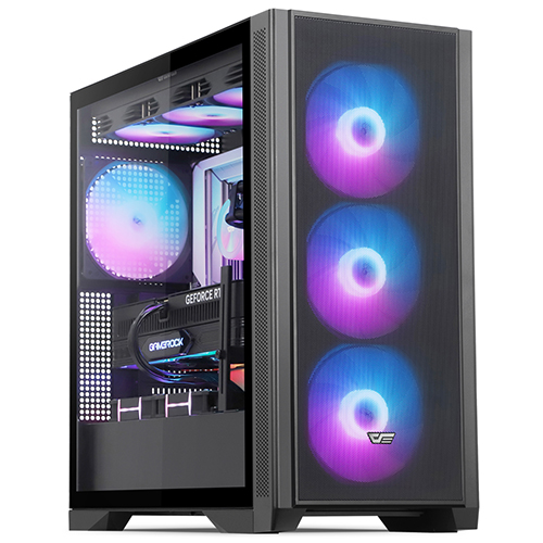 darkFlash DF4100 MESH ARGB BTF (블랙)_이미지