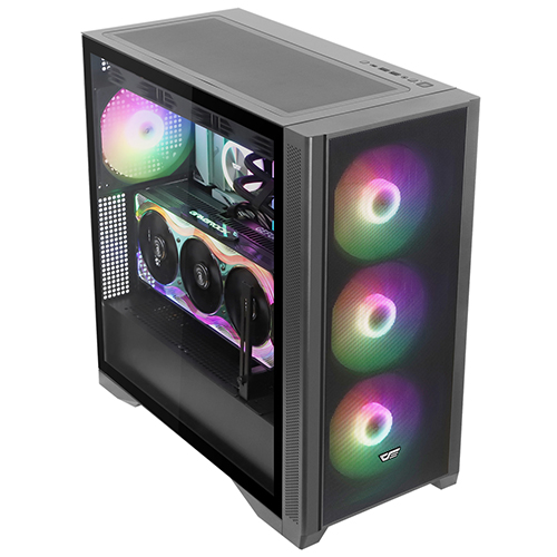 darkFlash DF4100 MESH ARGB BTF (블랙)_이미지