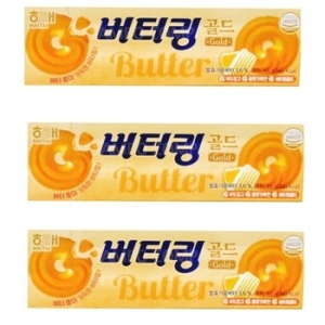 해태제과 버터링 골드 65g (3개)_이미지