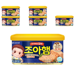 아이배냇 꼬마 조아햄 200g 햄 6개