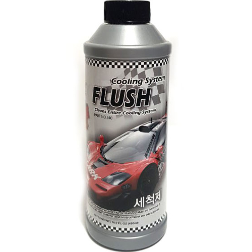 JB  라디에이터 세척제 450ml