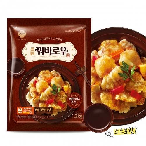 신세계푸드 올반키친 꿔바로우 1.2kg_이미지