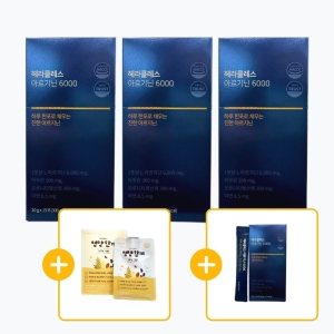 엘파인 헤라클레스 아르기닌 6000 20g 15포 (4개)_이미지