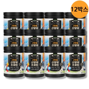 팔레오 고단백 산양유 프로틴 플러스 류신 280g (12개)_이미지