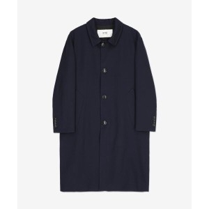 아미 부티크 탑랭커 남성 싱글 브레스티드 코트 네이비 블루 HCO003WV0004491 SINGLE BREASTED COAT