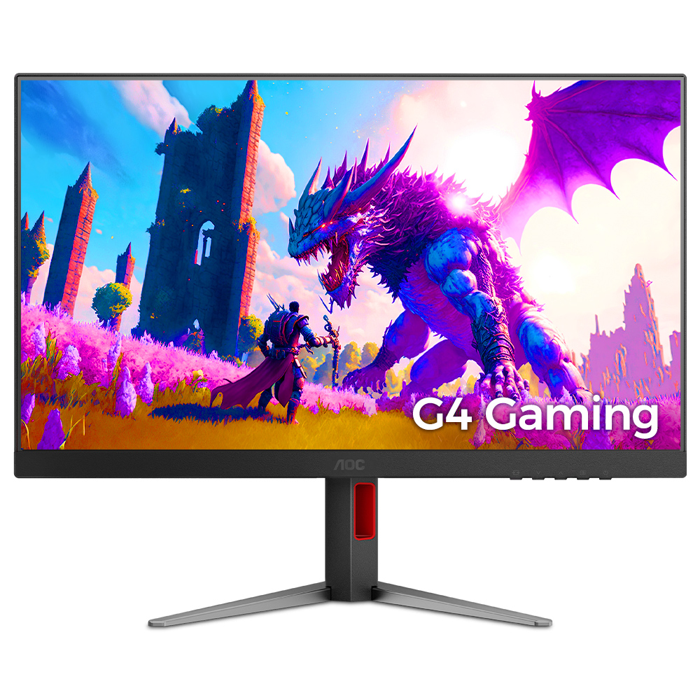 알파스캔 AOC Q27G4F 게이밍 IPS 180 QHD 프리싱크 HDR 높낮이 무결점