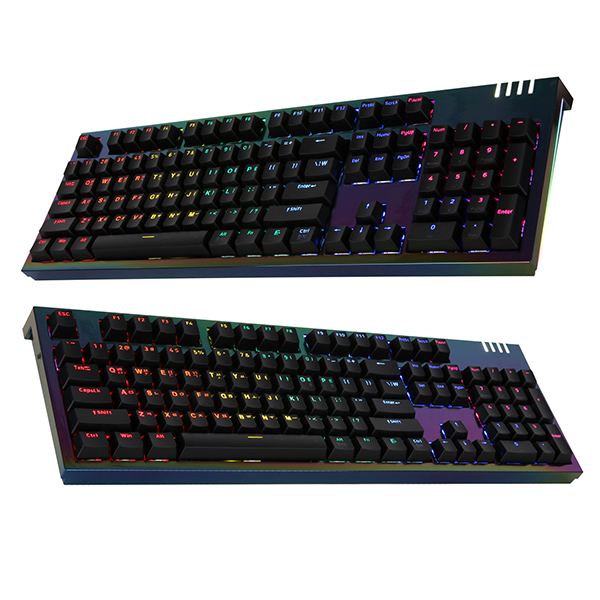 ���� HACKER K6700 ī�ϱ��� ��Ż�� ���� LED ���̹� ���� Ű����