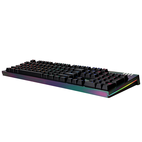 앱코 HACKER K6700 카일광축 메탈릭 무빙 LED 게이밍 기계식 키보드 (클릭)_이미지
