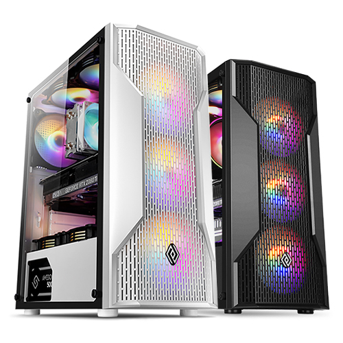 앱코 NCORE 베놈 식스LED 강화유리 (화이트)_이미지