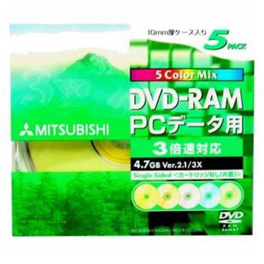 �̾���� DVD-RAM 4.7GB 3x ��� 5��