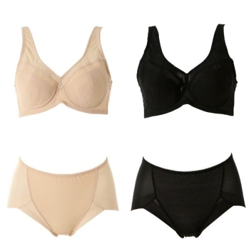 비너스 풀컵브라CD컵햄팬티 바디미 풀사이드 스트레치 기능성 보정브라 VGBPTM164CDH_이미지