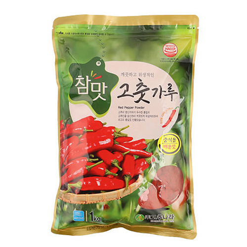 고추나라 참맛청결고춧가루 중식용 매운맛 1kg (1개)_이미지