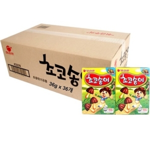 오리온 초코송이 36g