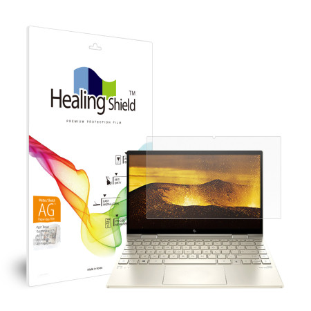 폰트리 힐링쉴드 HP 엔비 X360 13-BD0065TU 항균 종이질감 블루라이트차단 액정보호필름_이미지