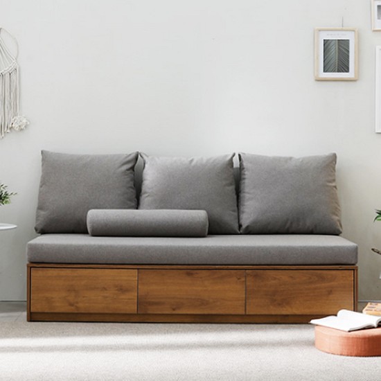 나무뜰 코젯 수납 패브릭 소파 3인용_이미지