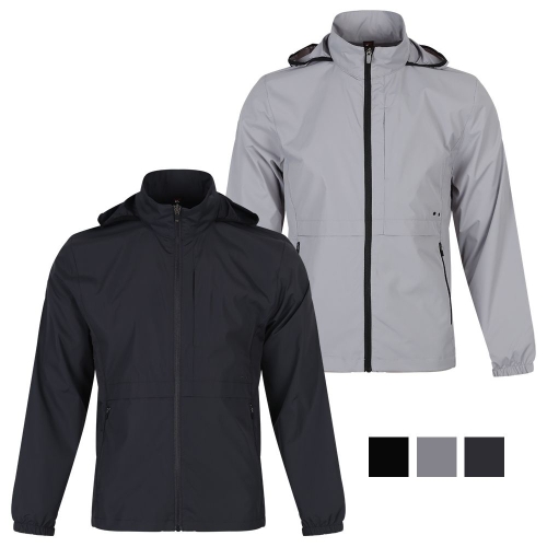 리빌모아 남자 경량 바람막이 방수 솔리드 베이직 후드 자켓 DD-JUS-351 30191_5014266009